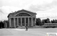 Петрозаводск - Петрозаводск. Площадь Кирова, Музыкальный театр – 1975
