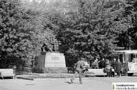 Петрозаводск - Петрозаводск. Памятник К. Марксу и Ф. Энгельсу - 1975