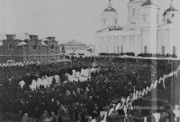 Егорьевск - Погребение Бардыгина