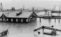 Междуреченск - Наводнение в июне 1958 года.