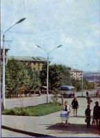 Юрга - Город Юрга Кемеровской области в 1976 году.