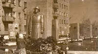 Гурьевск - Памятник Неизвестному солдату (октябрь 1976г)