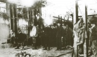 Гурьевск - Первая плавка Гурьевского мартена 1924г