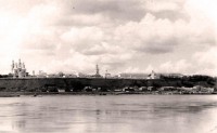 Киров - Панорама северной части набережной, Вятка
