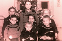 Истра - Дети работников НИЛ-1. 1955 год.