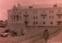 Истра - Памятник погибшим воинам в 1941 году при освобождении Истры.