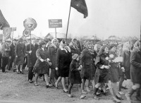 Кикнур - Демонстрация 7-го Ноября.