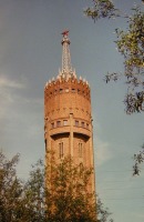 Инта - Инта. Водонапорная башня.