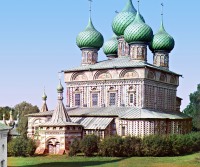 Кострома - Церковь Воскресения