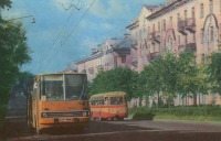 Кострома - 009. Улица Советская 1977