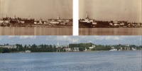 Кострома - Панорама Кострома Было Стало 1911-2010