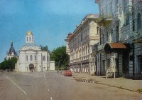 Кострома - Кострома. Улица Симановского, монастырь. 1984