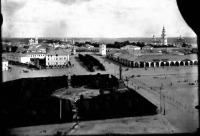 Кострома - Вид на площадь с Каланчи.