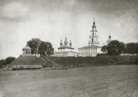 Кострома - Вид на Кремль с набережной.