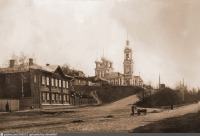 Кострома - Вид на Муравьевку и Борисоглебскую церковь