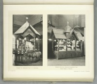 Кострома - Интерьеры павильонов выставки, 1913