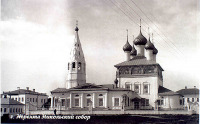 Нерехта - Богоявленская (Никольская) церковь.