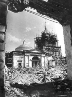 Нерехта - Реставрация Владимирской церкви.