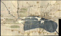 Галич - План города Галич, 1644 года