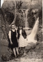 Краснодар - Джанхот. Водопады на реке Хотецай. 1960-е
