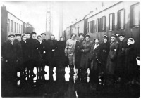 Краснодар - На платформе железнодорожного вокзала Краснодар-1