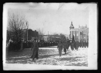 Краснодар - Парад войск Карниловского полка в Екатеринодаре