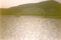 Сочи - мост над рекой Аше, Сочи