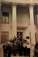 Сочи - У музея Николая Островского.