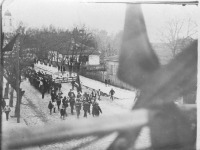 Геленджик - Октябрьская демонстрация 1935 г.