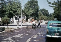 Геленджик - Улица в Геленджике. Этюд, 1967