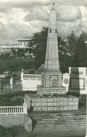 Темрюк - Памятник участникам Таманского похода 1918г.