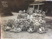 Горячий Ключ - Пионерский лагерь в Горячем ключе, 1948 год.