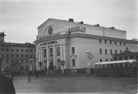Норильск - Норильск.  Кинотеатр имени В.И. Ленина.