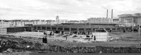 Норильск - Строительство стадиона 